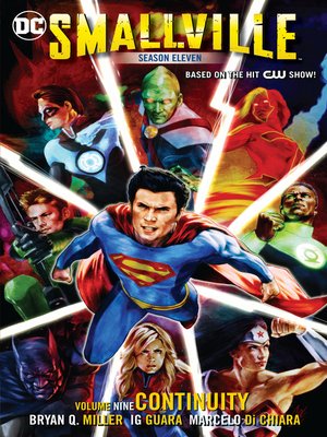 cover image of Smallville: Season 11 (2012), Volume 9
